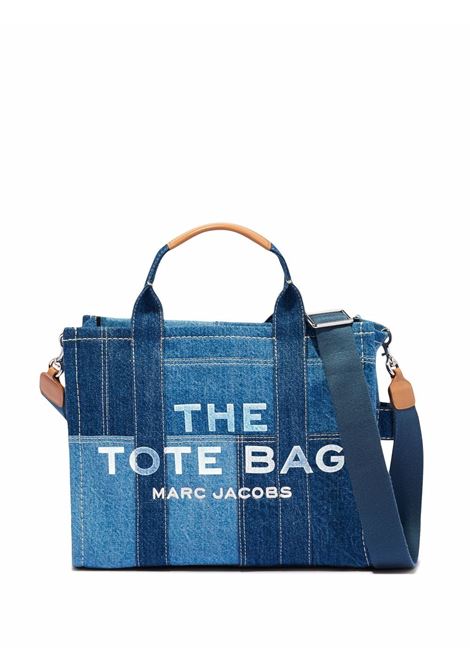 Borsa the medium tote in blu - MARC JACBOS donna MARC JACOBS | H017M06FA21422